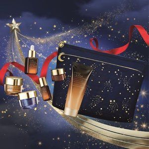 Estee Lauder Gift Set * Limited* Supercharge Your Radiance Skincare $214 value